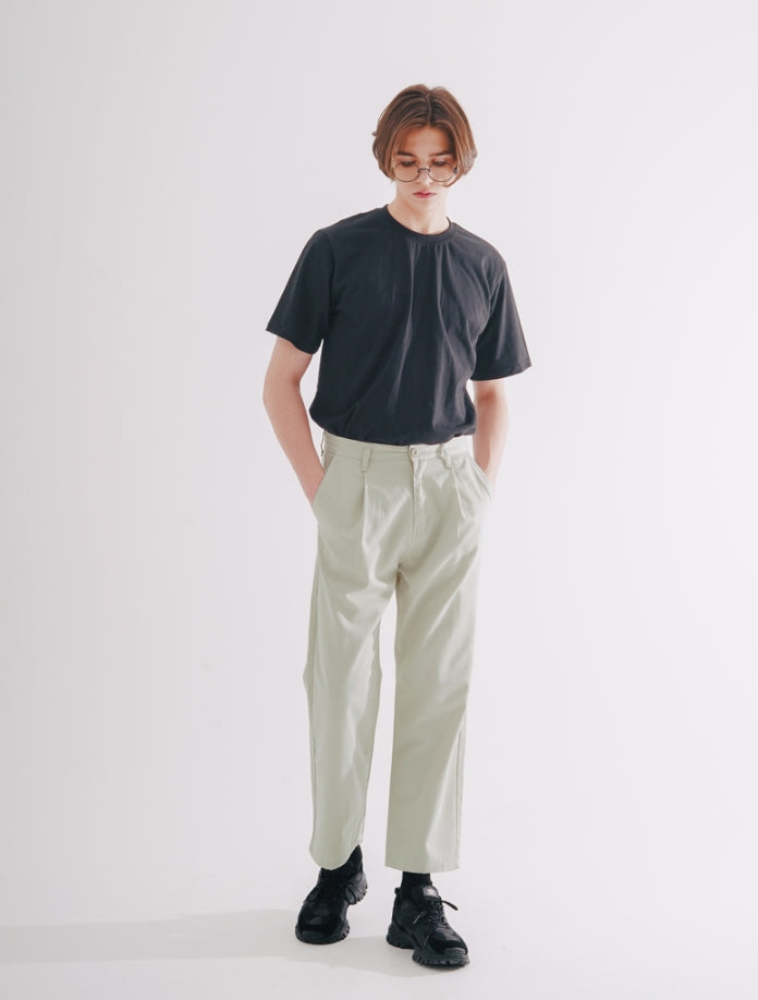 ダブルユーブイプロジェクト(WV PROJECT) LAY BACK PANTS CREAM CJLP7360