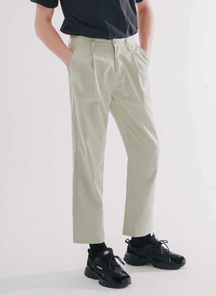 ダブルユーブイプロジェクト(WV PROJECT) LAY BACK PANTS CREAM CJLP7360