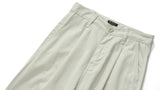 ダブルユーブイプロジェクト(WV PROJECT) LAY BACK PANTS CREAM CJLP7360