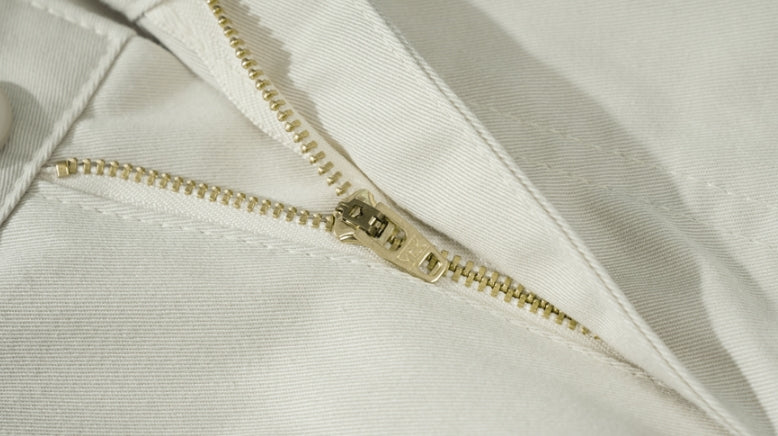 ダブルユーブイプロジェクト(WV PROJECT) LAY BACK PANTS CREAM CJLP7360