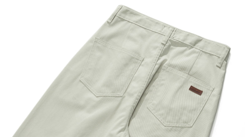 ダブルユーブイプロジェクト(WV PROJECT) LAY BACK PANTS CREAM CJLP7360