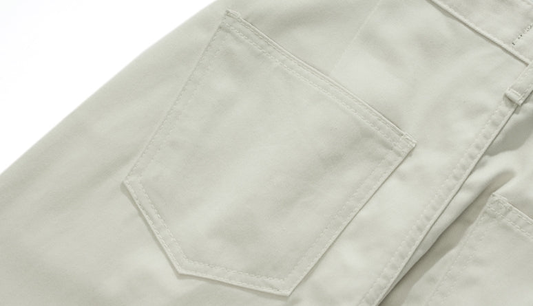 ダブルユーブイプロジェクト(WV PROJECT) LAY BACK PANTS CREAM CJLP7360