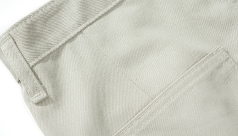 ダブルユーブイプロジェクト(WV PROJECT) LAY BACK PANTS CREAM CJLP7360