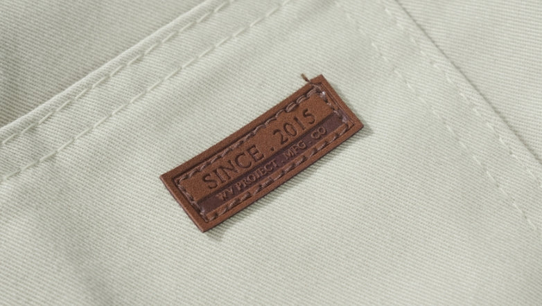 ダブルユーブイプロジェクト(WV PROJECT) LAY BACK PANTS CREAM CJLP7360