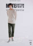 ダブルユーブイプロジェクト(WV PROJECT) MATE COTTON PANTS KHAKI CJLP7356