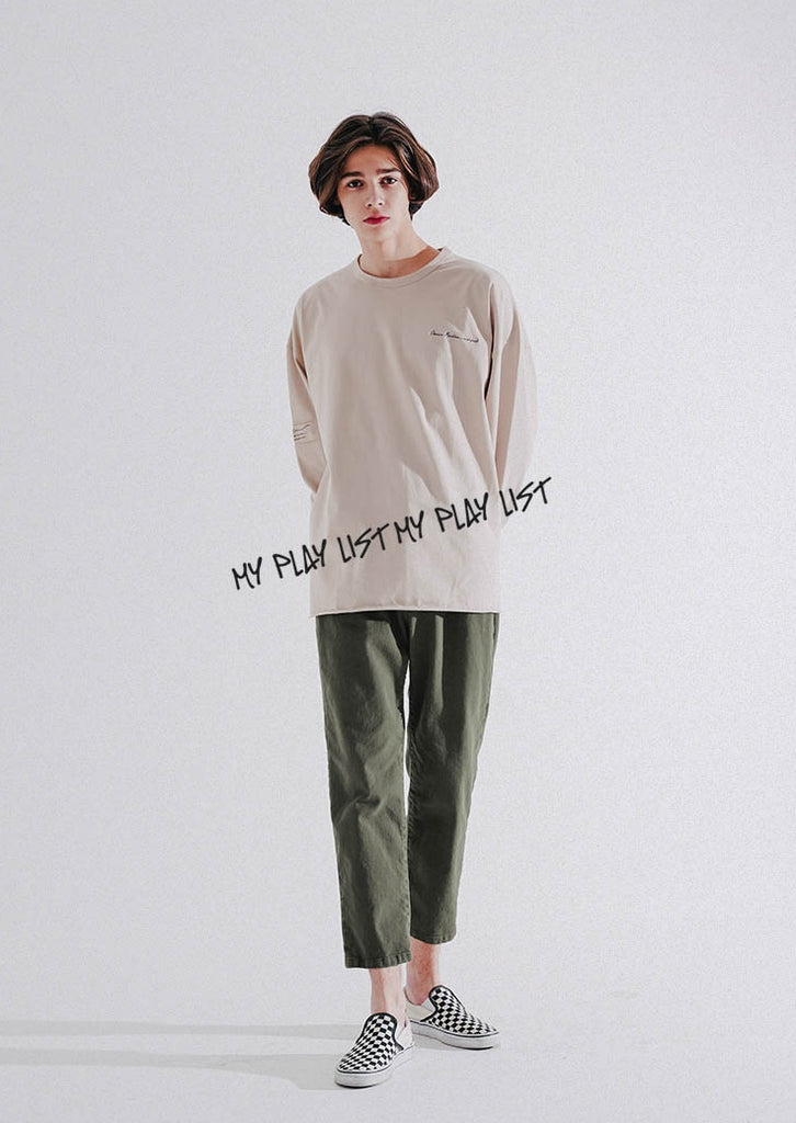 ダブルユーブイプロジェクト(WV PROJECT) MATE COTTON PANTS KHAKI CJLP7356