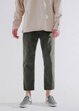 ダブルユーブイプロジェクト(WV PROJECT) MATE COTTON PANTS KHAKI CJLP7356