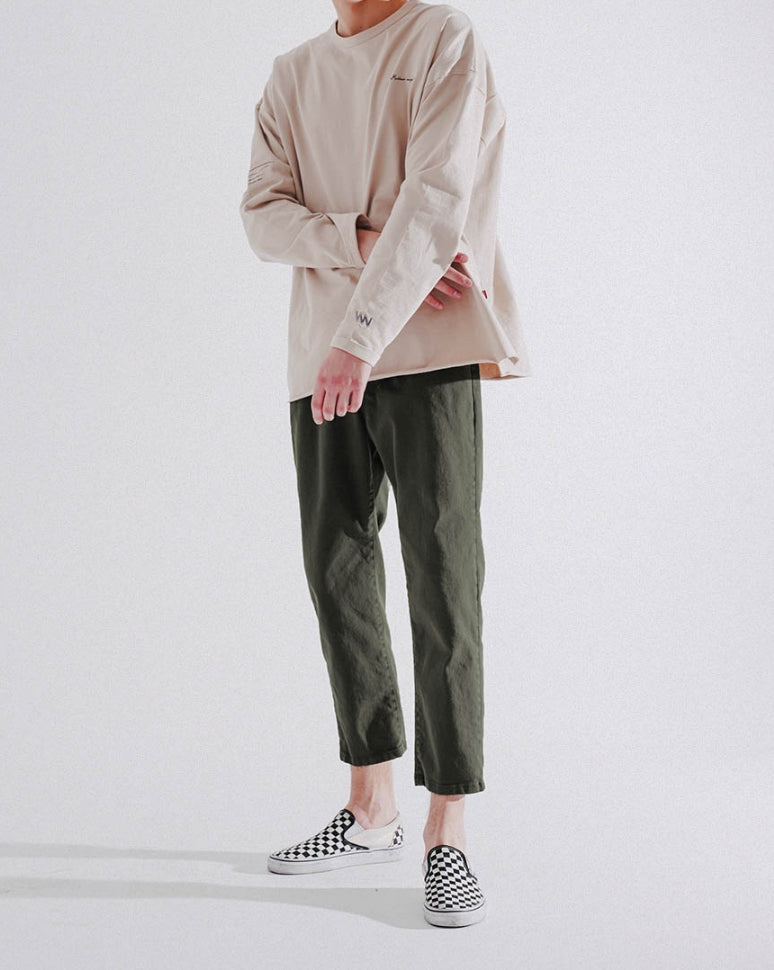 ダブルユーブイプロジェクト(WV PROJECT) MATE COTTON PANTS KHAKI CJLP7356