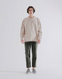 ダブルユーブイプロジェクト(WV PROJECT) MATE COTTON PANTS KHAKI CJLP7356