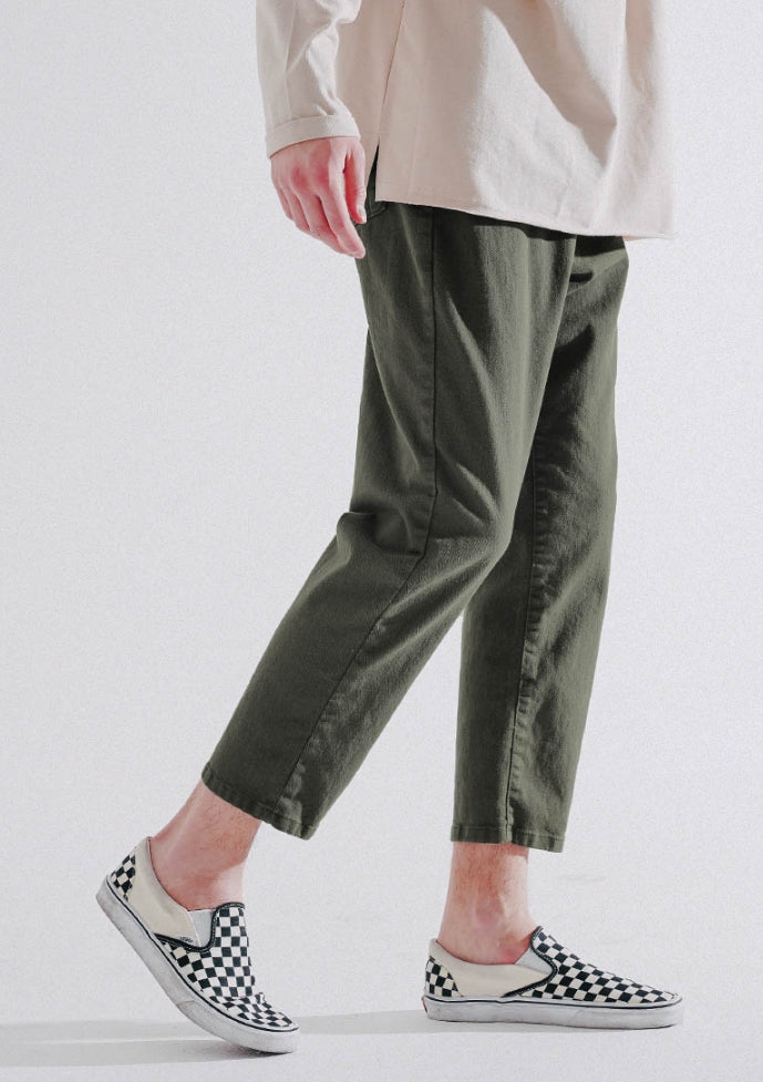 ダブルユーブイプロジェクト(WV PROJECT) MATE COTTON PANTS KHAKI CJLP7356