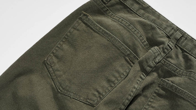 ダブルユーブイプロジェクト(WV PROJECT) MATE COTTON PANTS KHAKI CJLP7356