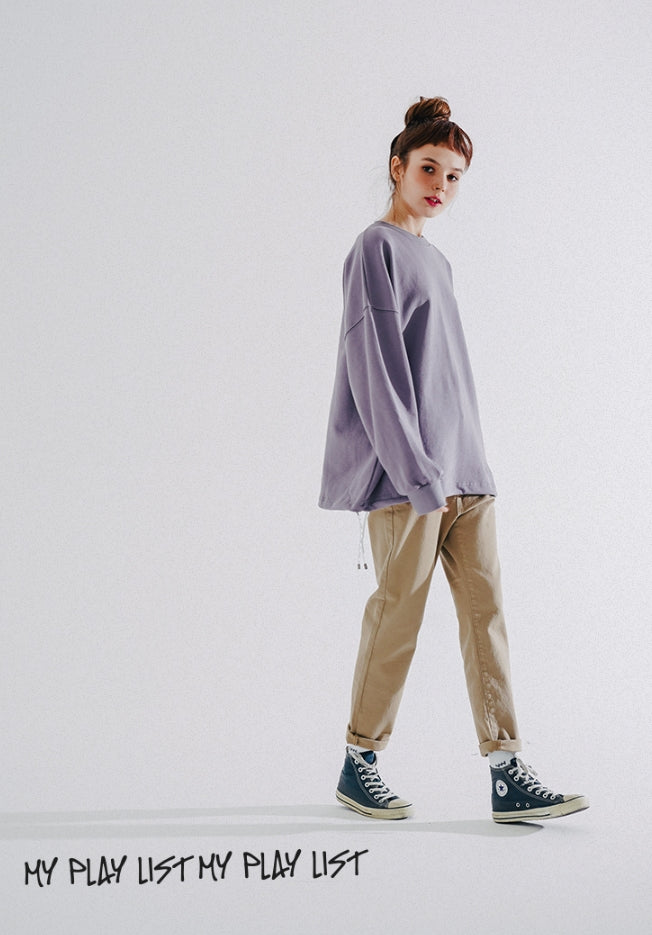 ダブルユーブイプロジェクト(WV PROJECT) MATE COTTON PANTS BEIGE CJLP7356