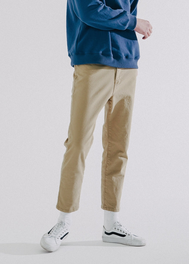 ダブルユーブイプロジェクト(WV PROJECT) MATE COTTON PANTS BEIGE CJLP7356