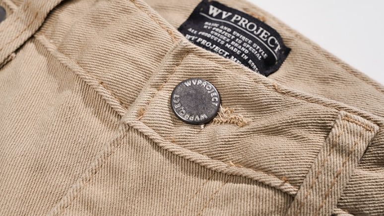 ダブルユーブイプロジェクト(WV PROJECT) MATE COTTON PANTS BEIGE CJLP7356