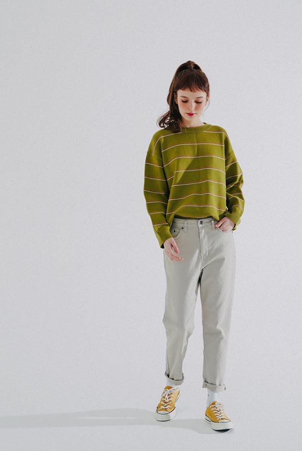 ダブルユーブイプロジェクト(WV PROJECT) MATE COTTON PANTS CREAM CJLP7356