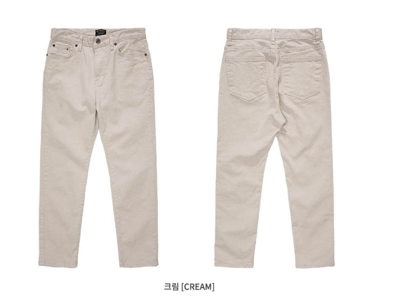 ダブルユーブイプロジェクト(WV PROJECT) MATE COTTON PANTS CREAM CJLP7356
