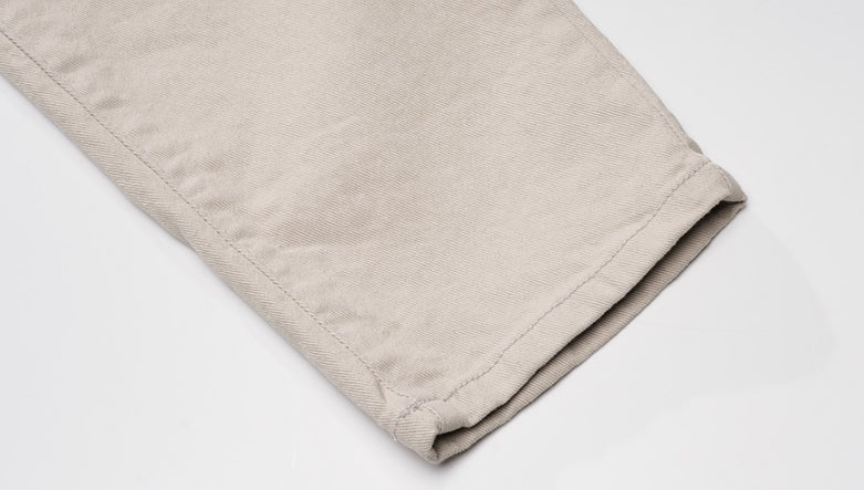 ダブルユーブイプロジェクト(WV PROJECT) MATE COTTON PANTS CREAM CJLP7356