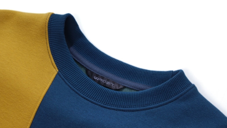 ダブルユーブイプロジェクト(WV PROJECT)  NEW BOND SWEATSHIRT GREEN SYMT7365