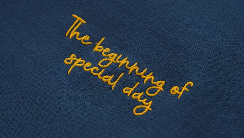 ダブルユーブイプロジェクト(WV PROJECT)  NEW BOND SWEATSHIRT GREEN SYMT7365