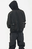 クーデグレース(Coup de grace)  BACK POCKET MA-1 JACKET BLACK
