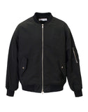 クーデグレース(Coup de grace)  BACK POCKET MA-1 JACKET BLACK