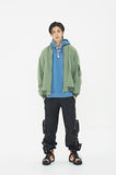 クーデグレース(Coup de grace)  BACK POCKET MA-1 JACKET OLIVE