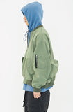 クーデグレース(Coup de grace)  BACK POCKET MA-1 JACKET OLIVE