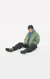 クーデグレース(Coup de grace)  BACK POCKET MA-1 JACKET OLIVE