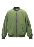 クーデグレース(Coup de grace)  BACK POCKET MA-1 JACKET OLIVE