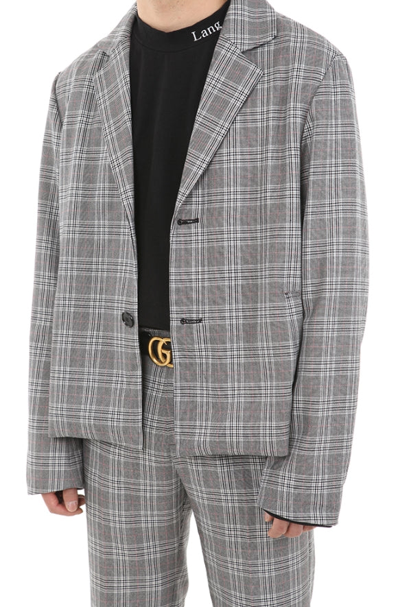 ランベルシオ(LANG VERSIO) 235 check blazer