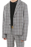 ランベルシオ(LANG VERSIO) 235 check blazer
