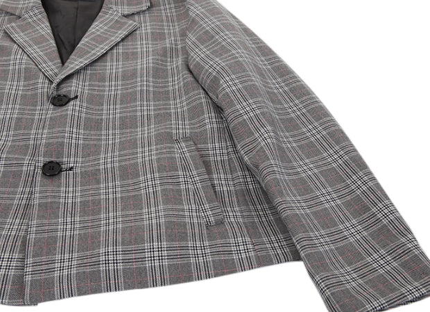 ランベルシオ(LANG VERSIO) 235 check blazer