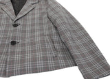 ランベルシオ(LANG VERSIO) 235 check blazer