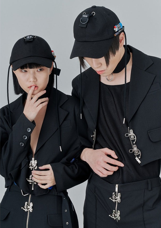 オージーオーディー(OZOD) SMOKER BALL-CAP_black