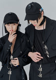 オージーオーディー(OZOD) SMOKER BALL-CAP_black