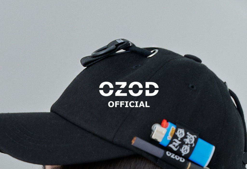 オージーオーディー(OZOD) SMOKER BALL-CAP_black
