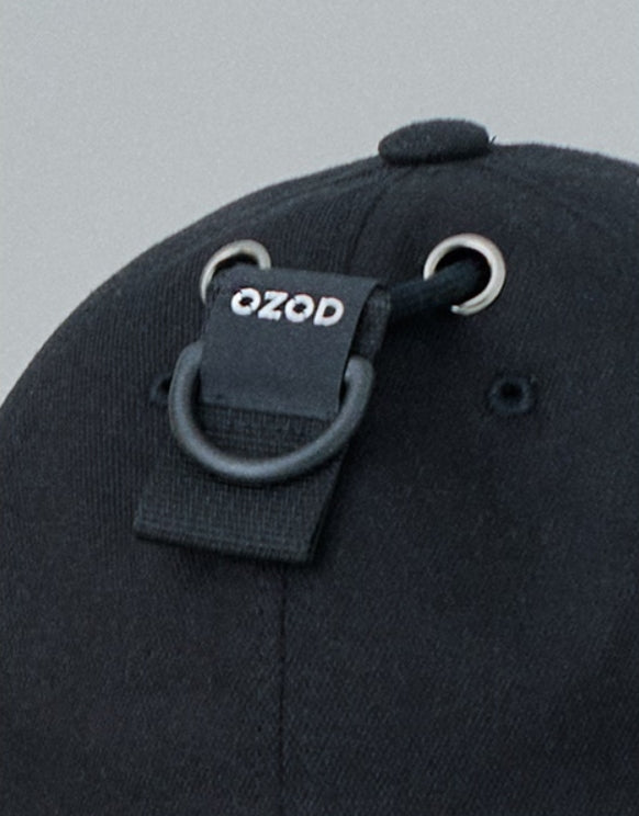 オージーオーディー(OZOD) SMOKER BALL-CAP_black