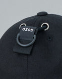 オージーオーディー(OZOD) SMOKER BALL-CAP_black
