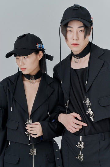 オージーオーディー(OZOD) SMOKER BALL-CAP_black