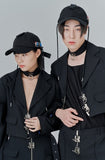 オージーオーディー(OZOD) SMOKER BALL-CAP_black