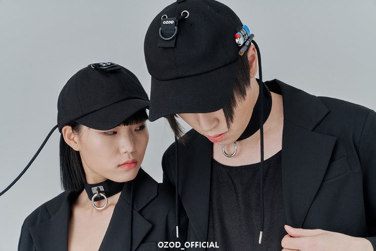 オージーオーディー(OZOD) SMOKER BALL-CAP_black