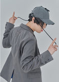 オージーオーディー(OZOD) SMOKER BALL-CAP_gray