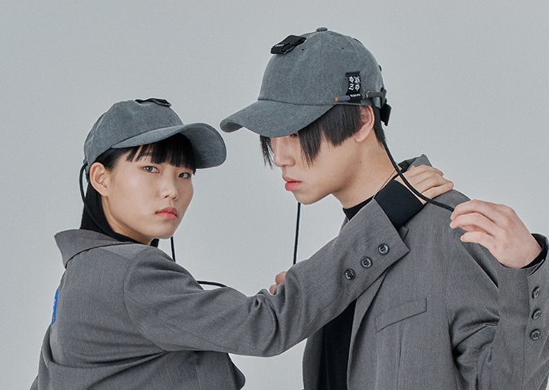 オージーオーディー(OZOD) SMOKER BALL-CAP_gray