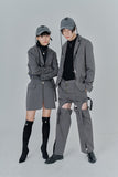 オージーオーディー(OZOD) SMOKER BALL-CAP_gray