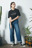 セイントペイン(SAINTPAIN)  SP SAINT LOGO TEE-BLACK