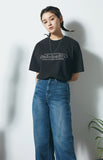 セイントペイン(SAINTPAIN)  SP SAINT LOGO TEE-BLACK