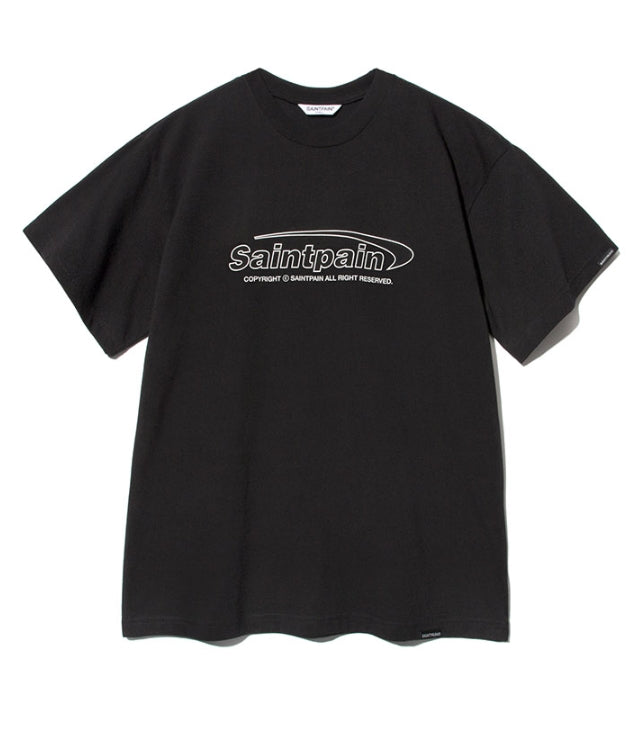 セイントペイン(SAINTPAIN)  SP SAINT LOGO TEE-BLACK