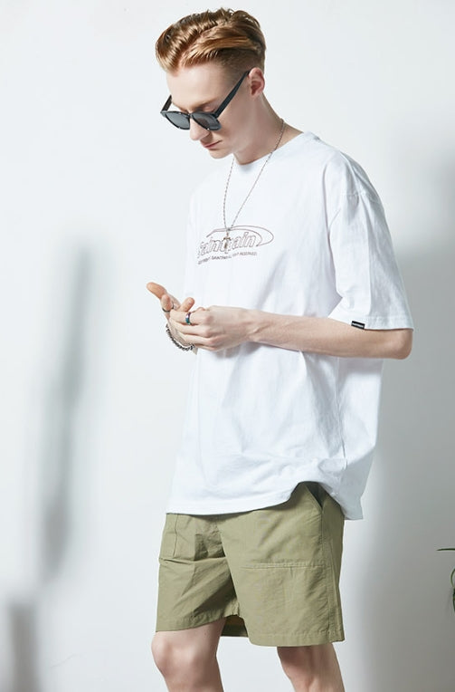セイントペイン(SAINTPAIN)  SP SAINT LOGO TEE-WHITE