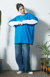 セイントペイン(SAINTPAIN)  SP SAINT LOGO TEE-BLUE