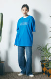 セイントペイン(SAINTPAIN)  SP SAINT LOGO TEE-BLUE